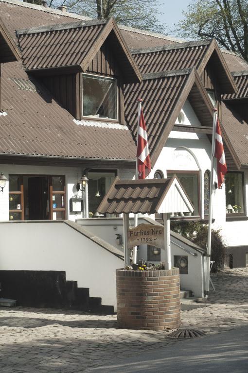 Purhus Kro Fårup Extérieur photo