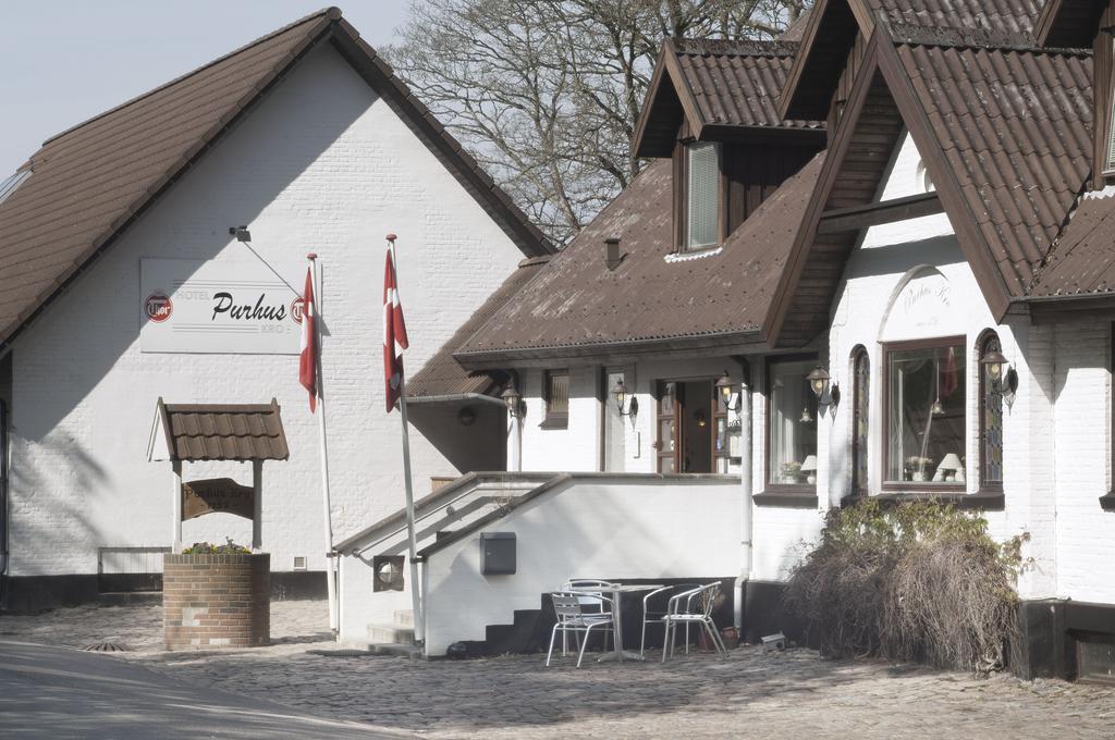 Purhus Kro Fårup Extérieur photo