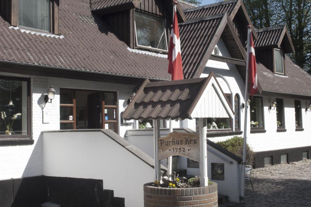 Purhus Kro Fårup Extérieur photo