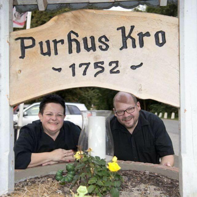 Purhus Kro Fårup Extérieur photo